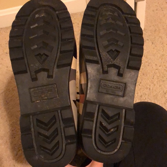 Coach Rainboots - Picture 10 of 11